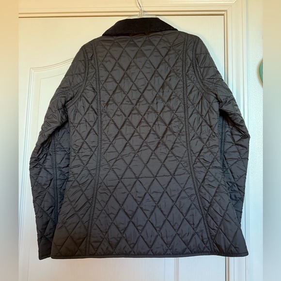 Barbour jacket in black - Picture 3 of 3